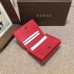 Gucci GG Marmont card case 443125 red