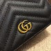 Gucci GG Marmont card case 443125 black