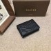 Gucci GG Marmont card case 443125 black