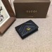 Gucci GG Marmont card case 443125 black