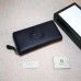 GUCCI SOHO WALLET 308004 IN GRAINED LEATHER black