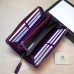 GUCCI SOHO WALLET 308004 IN GRAINED LEATHER purple