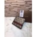 Gucci gg supreme bi-fold wallet 365491