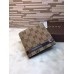 Gucci metal bar original GG bi-fold wallet 233100