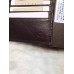 Gucci metal bar original GG bi-fold wallet 233100