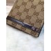 Gucci metal bar original GG bi-fold wallet 233100