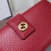 Gucci miss GG leather continental wallet 337335 red