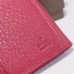 Gucci miss GG leather continental wallet 337335 red