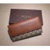 Gucci GG Supreme Wallet 410100 brown