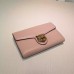 Gucci animalier leather chain wallet 414984 light pink