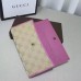 Gucci miss GG original GG canvas continental wallet 337335 light purple