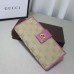 Gucci miss GG original GG canvas continental wallet 337335 light purple