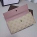 Gucci miss GG original GG canvas continental wallet 337335 light pink