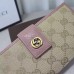 Gucci miss GG original GG canvas continental wallet 337335 light pink