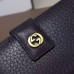 Gucci miss GG leather continental wallet 337335 black