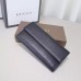 Gucci miss GG leather continental wallet 337335 black