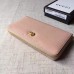 Gucci Leather Zip Around Wallet 456117 Pink 2018