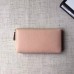 Gucci Leather Zip Around Wallet 456117 Pink 2018