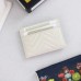 Gucci GG Marmont Card Case 443127 White