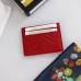 Gucci GG Marmont Card Case 443127 Red