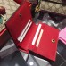 Gucci GG Supreme Card Case with Cherries