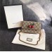 Gucci GG Supreme Chain Crossbody Bag with Cherries