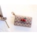 Gucci GG Supreme Chain Crossbody Bag with Cherries