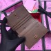 Gucci Queen Margaret GG Supreme Card Case 476072 Brown