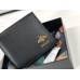 Gucci Animalier Leather Wallet 523664 Black