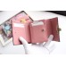 Gucci Padlock Gucci Signature Short Wallet 453155 Pink