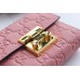 Gucci Padlock Gucci Signature Short Wallet 453155 Pink