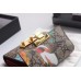 Gucci Padlock GG Supreme Short Wallet 453155