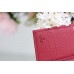 Gucci GG Supreme Card Case 337023 Red