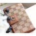 Gucci GG Supreme Card Case 337023 Beige