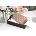 Gucci GG Supreme Card Case 337023 Beige