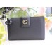 Gucci Leather Card Case 337023 Black