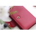 Gucci Leather Card Case 337023 Red