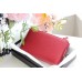 Gucci Leather Card Case 337023 Red