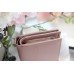 Gucci Leather Card Case 337023 Pink