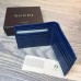 Gucci guccissima Leather bi-fold wallet 256408 blue