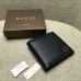 Gucci Leather bi-fold wallet 323995