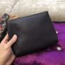 Gucci Calfskin Print Leather Mini Portfolio 495665 Black 2017