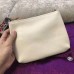 Gucci Calfskin Print Leather Mini Portfolio 495665 White 2017