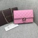 Gucci Icon Gucci Signature chain wallet 409340 pink