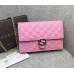 Gucci Icon Gucci Signature chain wallet 409340 pink