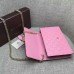 Gucci Icon Gucci Signature chain wallet 409340 pink