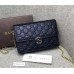 Gucci Icon Gucci Signature chain wallet 409340 black