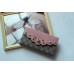 GUCCI Peony GG Supreme canvas continental wallet 431474 PINK