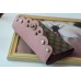 GUCCI Peony GG Supreme canvas continental wallet 431474 PINK