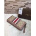 Gucci Rania Original GG zip around wallet 353651 in pink